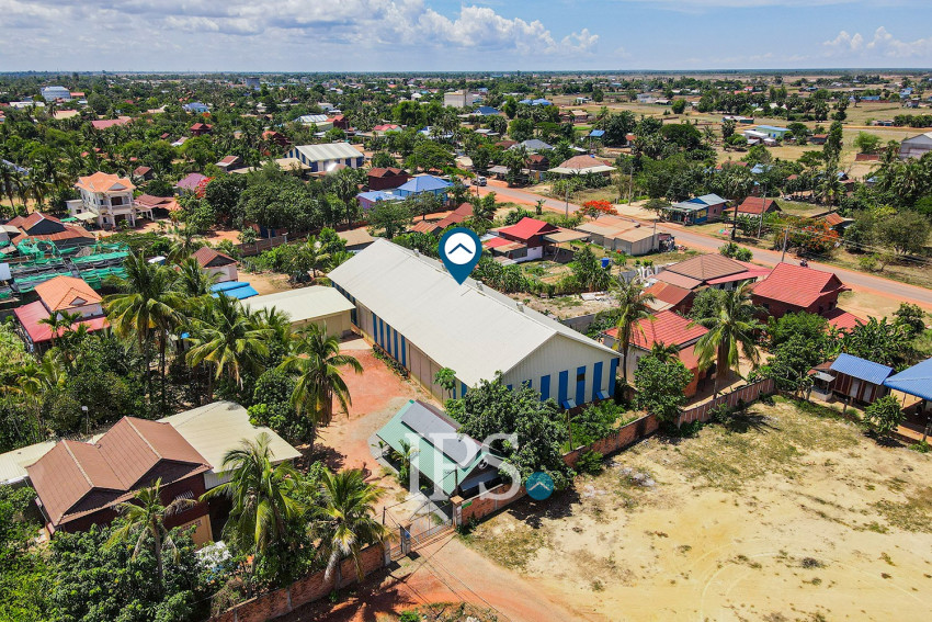 750 Sqm Warehouse For Rent - Chreav, Siem Reap