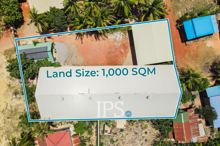 750 Sqm Warehouse For Rent - Chreav, Siem Reap