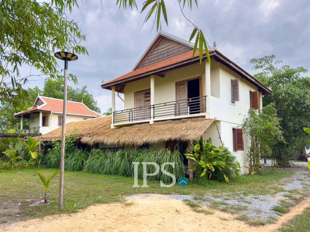 3 Bedroom Villa For Sale - Peak Snaeng, Angkor Thum, Siem Reap