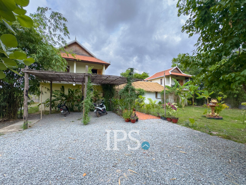 3 Bedroom Villa For Sale - Peak Snaeng, Angkor Thum, Siem Reap