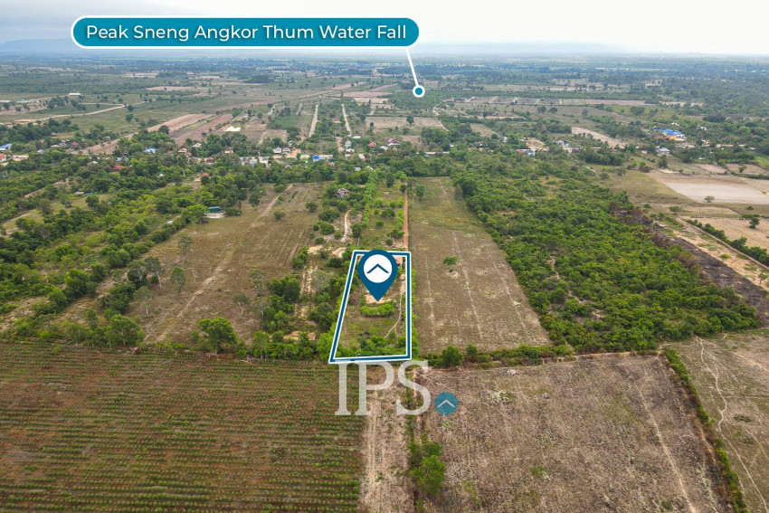 3 Bedroom Villa For Sale - Peak Snaeng, Angkor Thum, Siem Reap