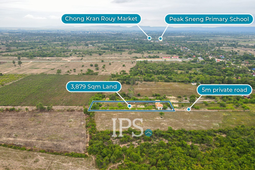 3 Bedroom Villa For Sale - Peak Snaeng, Angkor Thum, Siem Reap