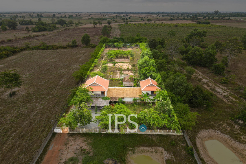 3 Bedroom Villa For Sale - Peak Snaeng, Angkor Thum, Siem Reap