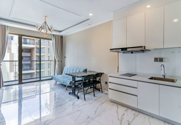 15th Floor 1 Bedroom Condo For Sale - One Park, Srah Chork, Phnom Penh thumbnail