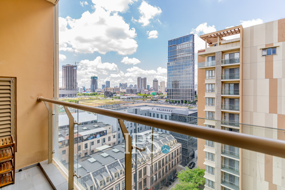 15th Floor 1 Bedroom Condo For Sale - One Park, Srah Chork, Phnom Penh - Image 13