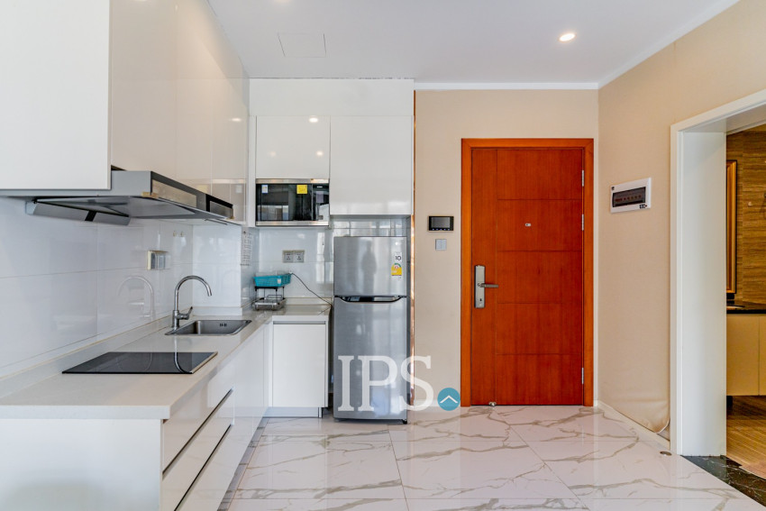 15th Floor 1 Bedroom Condo For Sale - One Park, Srah Chork, Phnom Penh