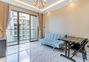 15th Floor 1 Bedroom Condo For Sale - One Park, Srah Chork, Phnom Penh thumbnail