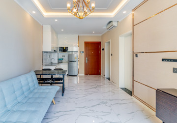 15th Floor 1 Bedroom Condo For Sale - One Park, Srah Chork, Phnom Penh thumbnail