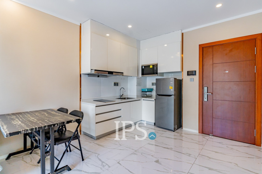 15th Floor 1 Bedroom Condo For Sale - One Park, Srah Chork, Phnom Penh