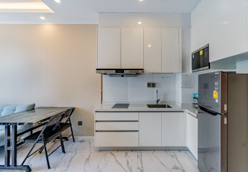 15th Floor 1 Bedroom Condo For Sale - One Park, Srah Chork, Phnom Penh thumbnail