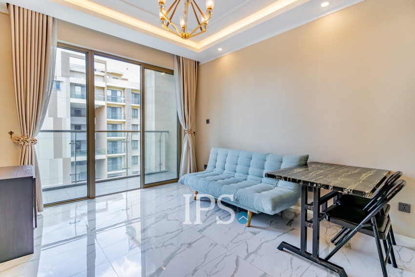 15th Floor 1 Bedroom Condo For Sale - One Park, Srah Chork, Phnom Penh