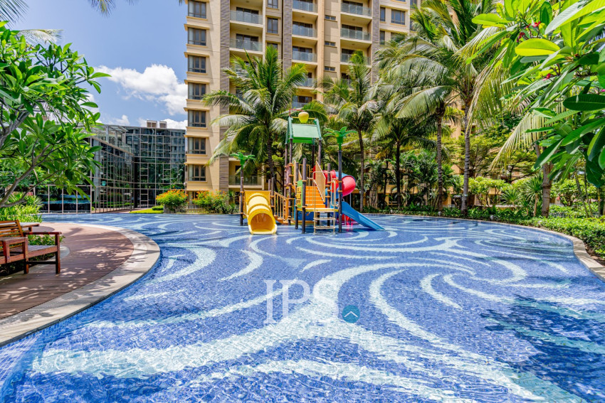 15th Floor 1 Bedroom Condo For Sale - One Park, Srah Chork, Phnom Penh
