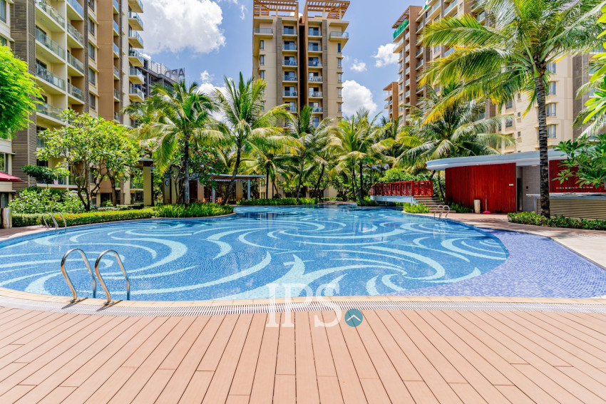 15th Floor 2 Bedroom Condo For Sale - One Park, Srah Chork, Phnom Penh