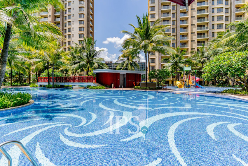 15th Floor 2 Bedroom Condo For Sale - One Park, Srah Chork, Phnom Penh