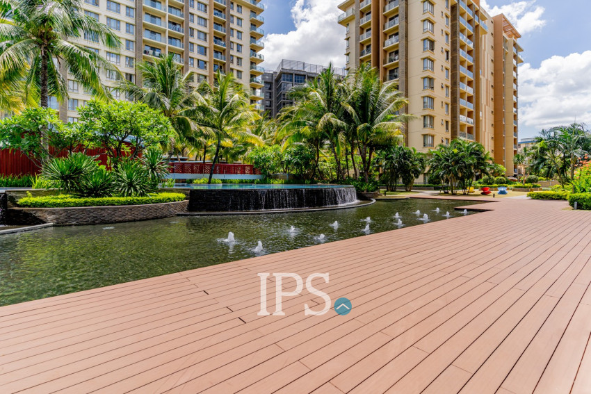15th Floor 2 Bedroom Condo For Sale - One Park, Srah Chork, Phnom Penh