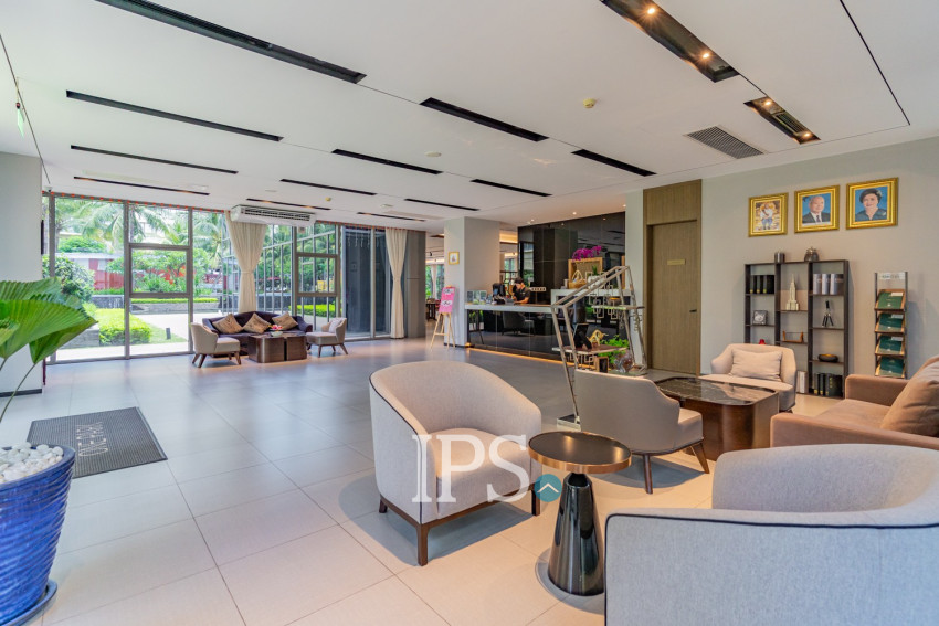 15th Floor 2 Bedroom Condo For Sale - One Park, Srah Chork, Phnom Penh