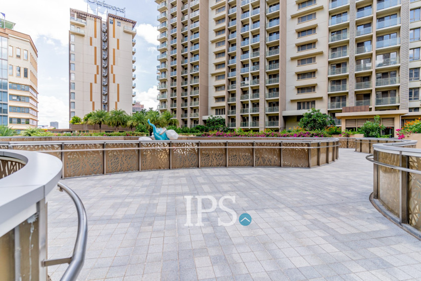 15th Floor 2 Bedroom Condo For Sale - One Park, Srah Chork, Phnom Penh