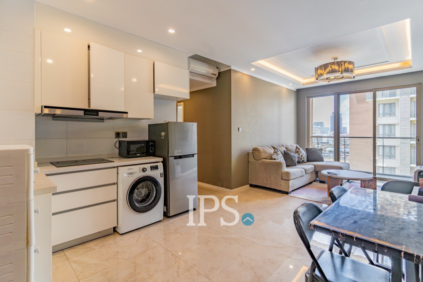 15th Floor 2 Bedroom Condo For Sale - One Park, Srah Chork, Phnom Penh