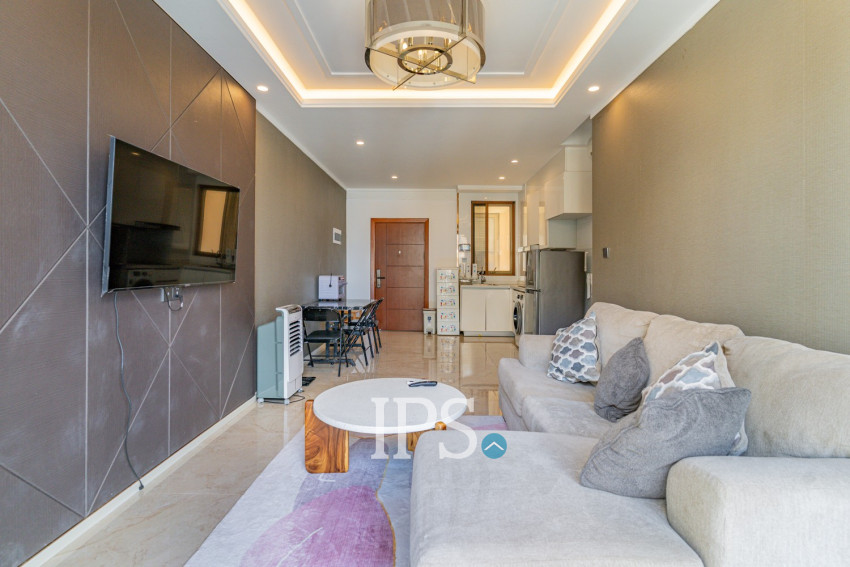 15th Floor 2 Bedroom Condo For Sale - One Park, Srah Chork, Phnom Penh