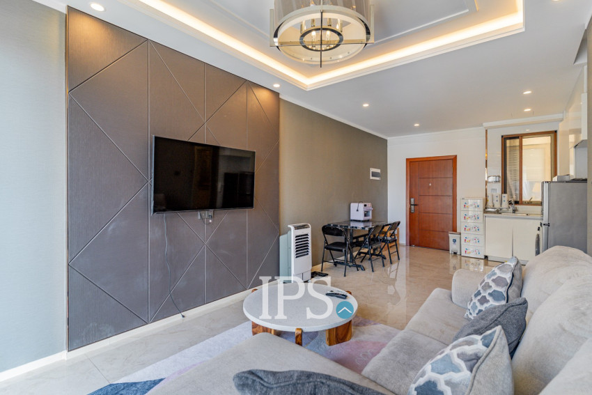 15th Floor 2 Bedroom Condo For Sale - One Park, Srah Chork, Phnom Penh