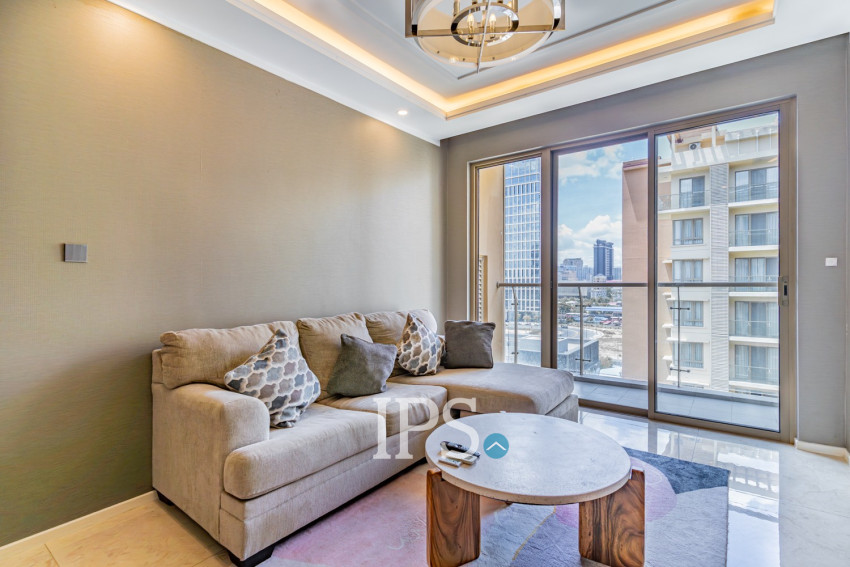 15th Floor 2 Bedroom Condo For Sale - One Park, Srah Chork, Phnom Penh