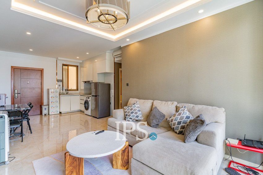 15th Floor 2 Bedroom Condo For Sale - One Park, Srah Chork, Phnom Penh
