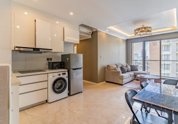 15th Floor 2 Bedroom Condo For Sale - One Park, Srah Chork, Phnom Penh thumbnail