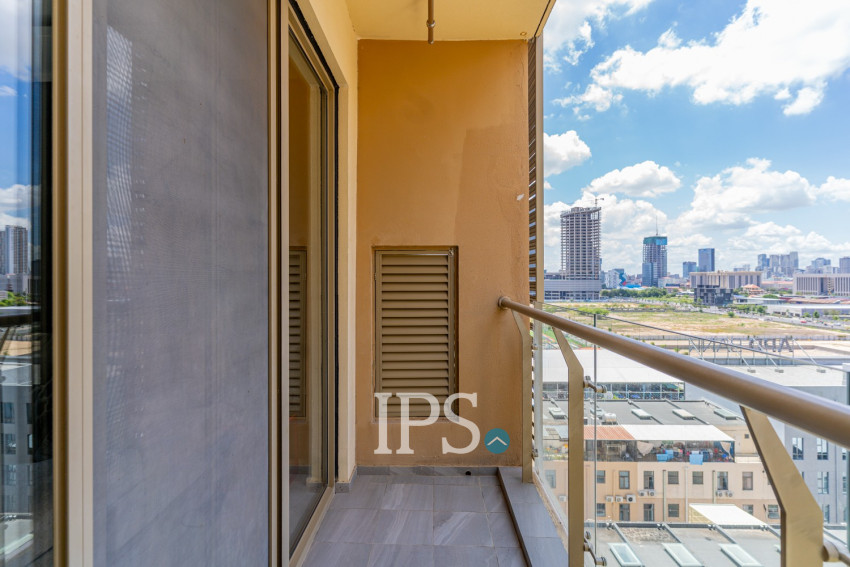 15th Floor 2 Bedroom Condo For Sale - One Park, Srah Chork, Phnom Penh
