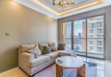 15th Floor 2 Bedroom Condo For Sale - One Park, Srah Chork, Phnom Penh thumbnail