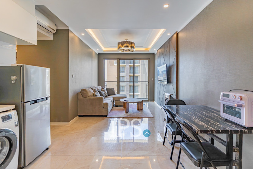 15th Floor 2 Bedroom Condo For Sale - One Park, Srah Chork, Phnom Penh