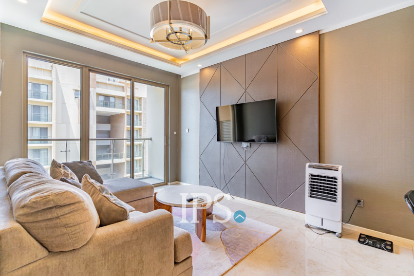 15th Floor 2 Bedroom Condo For Sale - One Park, Srah Chork, Phnom Penh