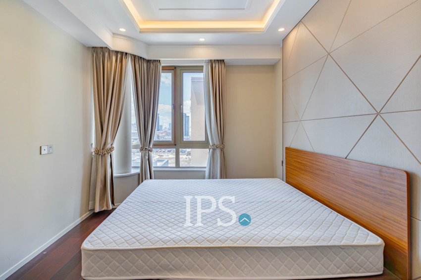 15th Floor 2 Bedroom Condo For Sale - One Park, Srah Chork, Phnom Penh