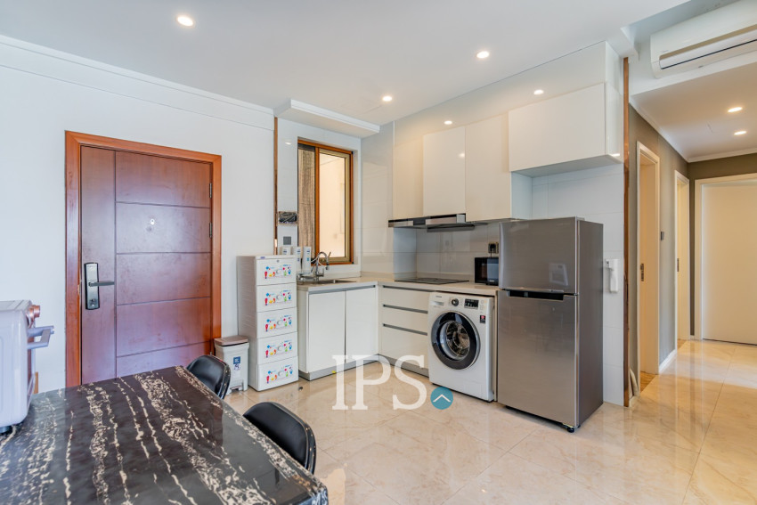 15th Floor 2 Bedroom Condo For Sale - One Park, Srah Chork, Phnom Penh