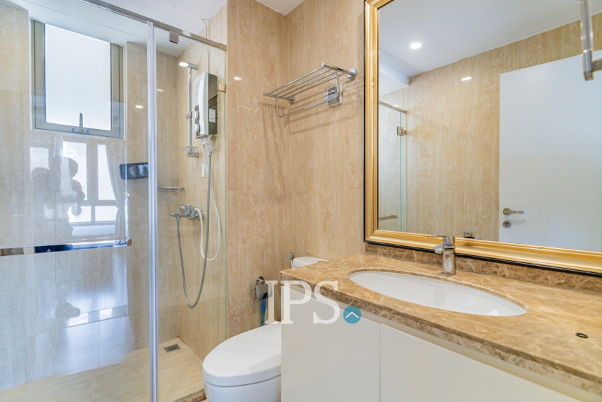 15th Floor 2 Bedroom Condo For Sale - One Park, Srah Chork, Phnom Penh