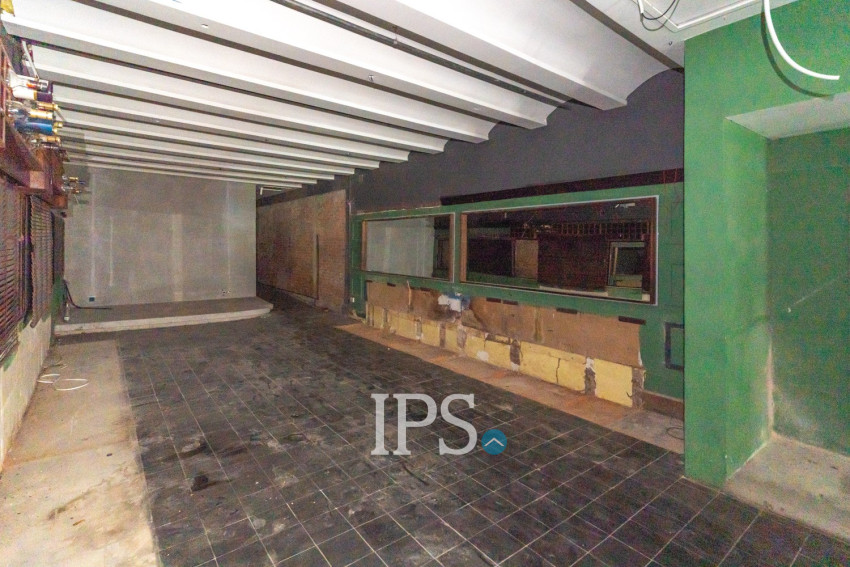 138 Sqm Retail Space For Rent - Chakto Mukh, Phnom Penh