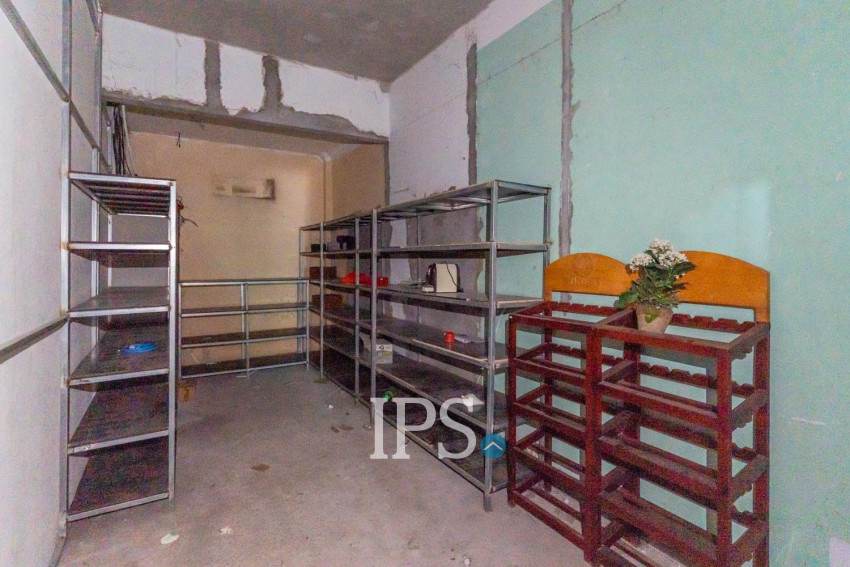 138 Sqm Retail Space For Rent - Chakto Mukh, Phnom Penh