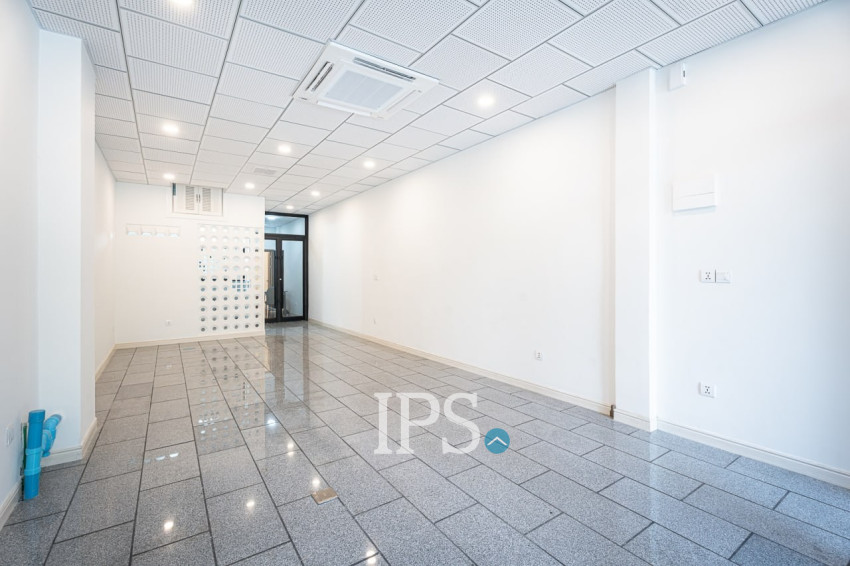 92 Sqm Retail and 4 Units Apartment For Rent - BKK1, Phnom Penh