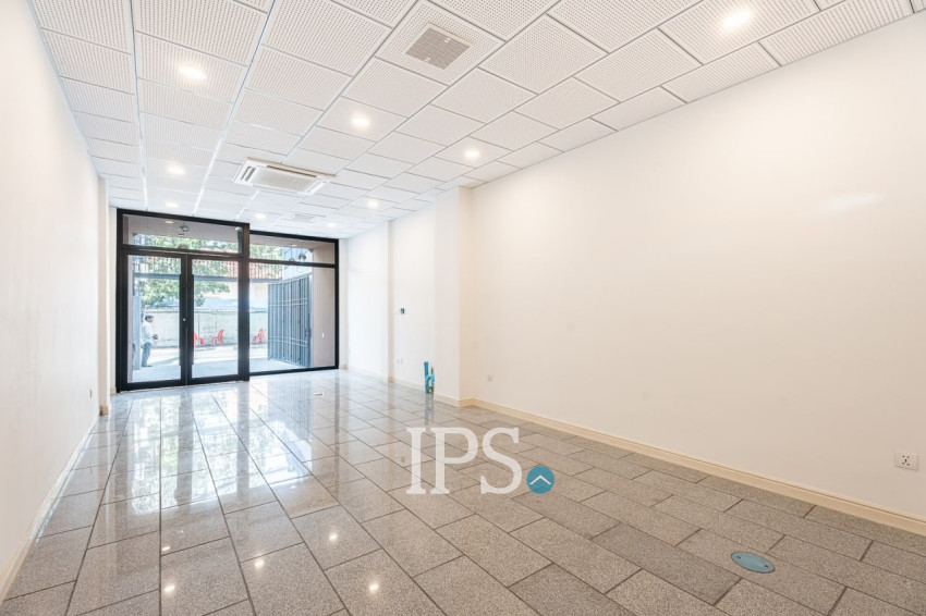 92 Sqm Retail and 4 Units Apartment For Rent - BKK1, Phnom Penh