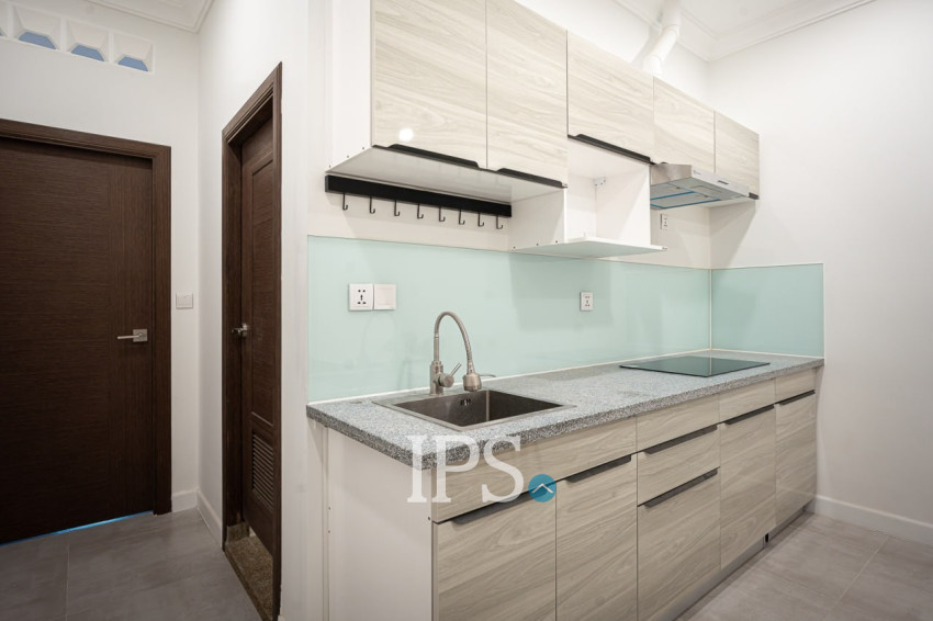 92 Sqm Retail and 4 Units Apartment For Rent - BKK1, Phnom Penh