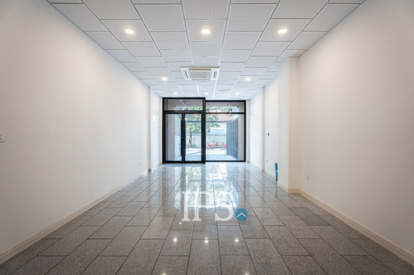 92 Sqm Retail and 4 Units Apartment For Rent - BKK1, Phnom Penh