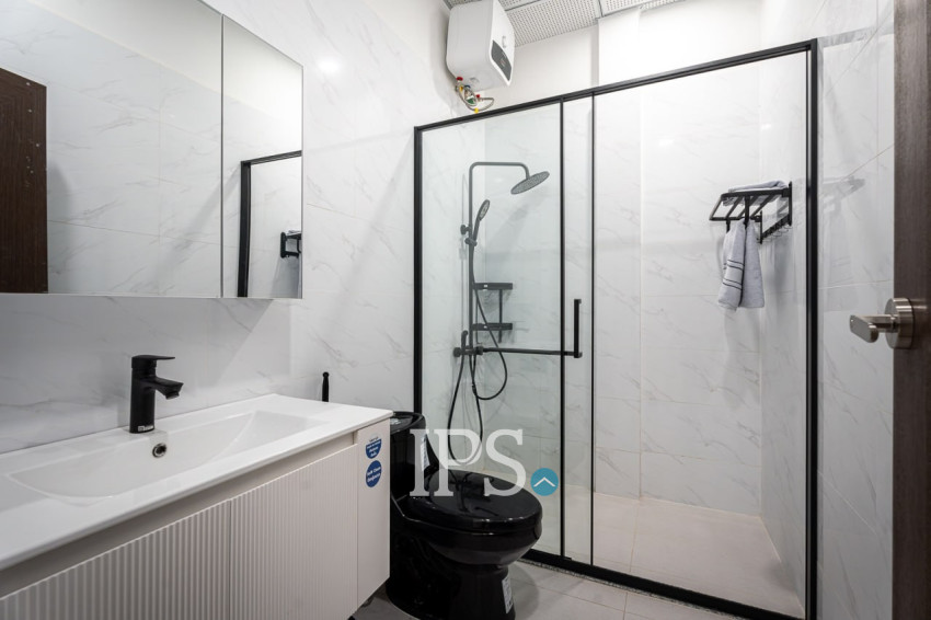 92 Sqm Retail and 4 Units Apartment For Rent - BKK1, Phnom Penh