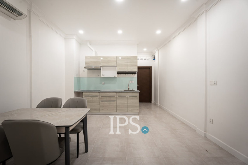 92 Sqm Retail and 4 Units Apartment For Rent - BKK1, Phnom Penh