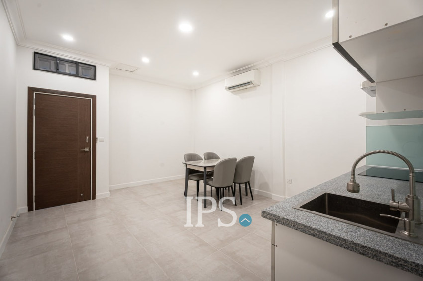 92 Sqm Retail and 4 Units Apartment For Rent - BKK1, Phnom Penh