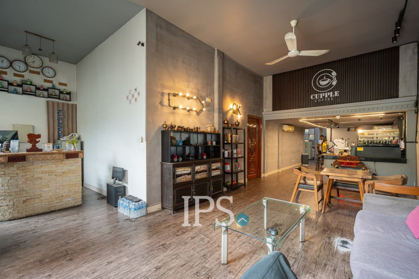 13 Bedroom Commercial Building For Rent - BKK1, Phnom Penh