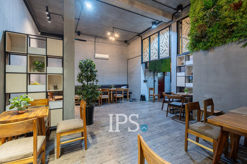 13 Bedroom Commercial Building For Rent - BKK1, Phnom Penh