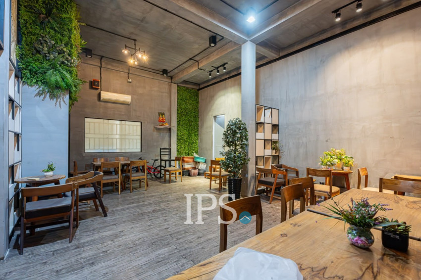 13 Bedroom Commercial Building For Rent - BKK1, Phnom Penh