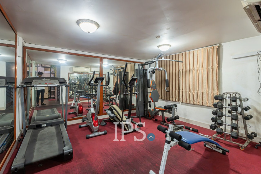 13 Bedroom Commercial Building For Rent - BKK1, Phnom Penh