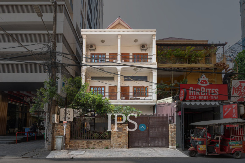 13 Bedroom Commercial Building For Rent - BKK1, Phnom Penh