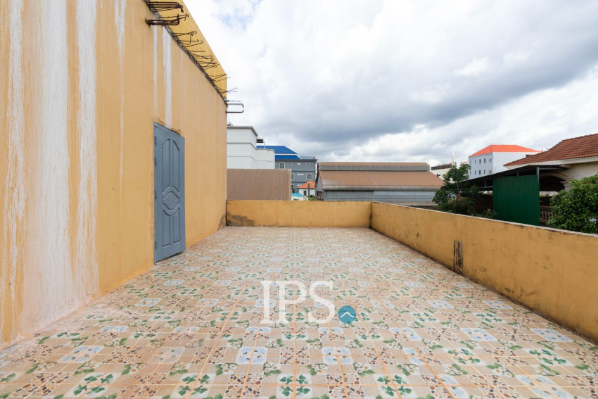 6 Bedroom House For Rent - Sala Kamruek, Siem Reap