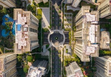 1 Bedroom Condo For Rent - One Park, Srah Chork, Phnom Penh thumbnail